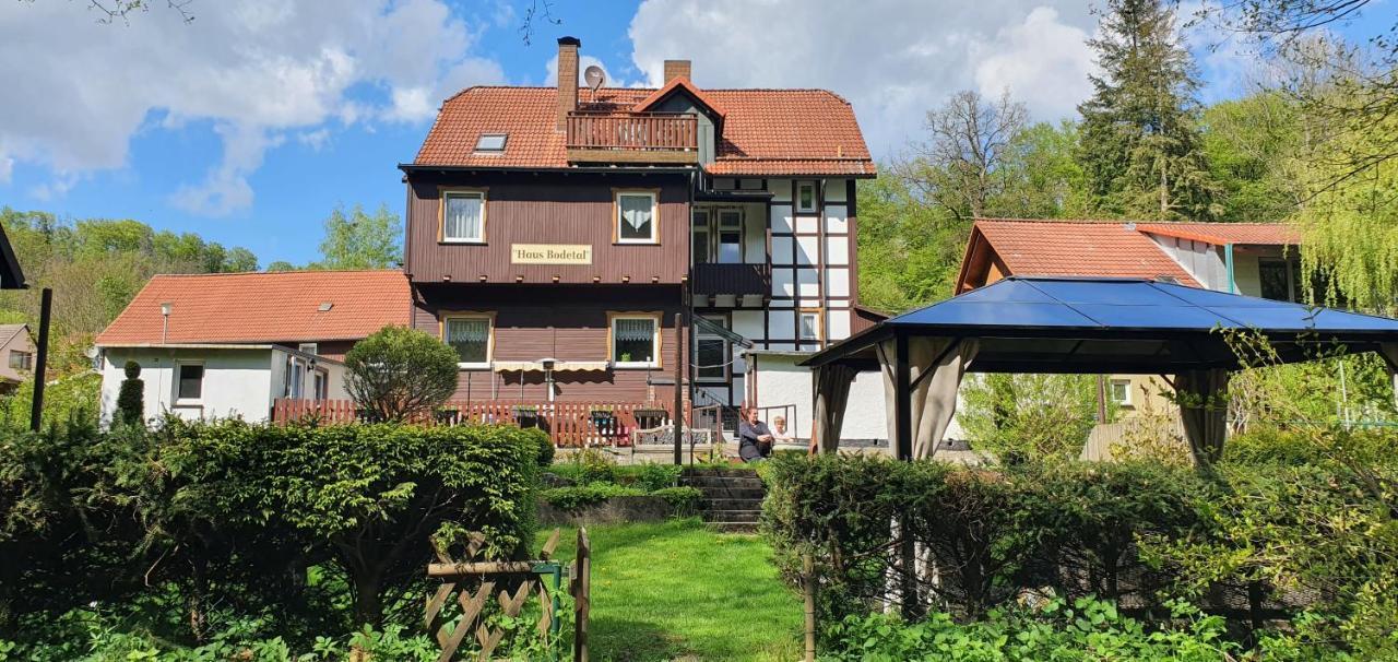 Haus Bodetal Apartment Altenbrak Exterior foto